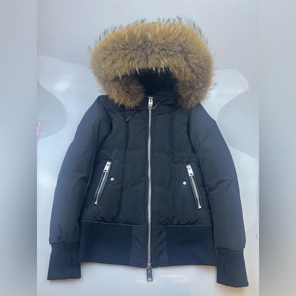 Nicole Benisti Jackets & Blazers - NB Series North America by Nicole Benisti Fur Trim Jacket N174-14